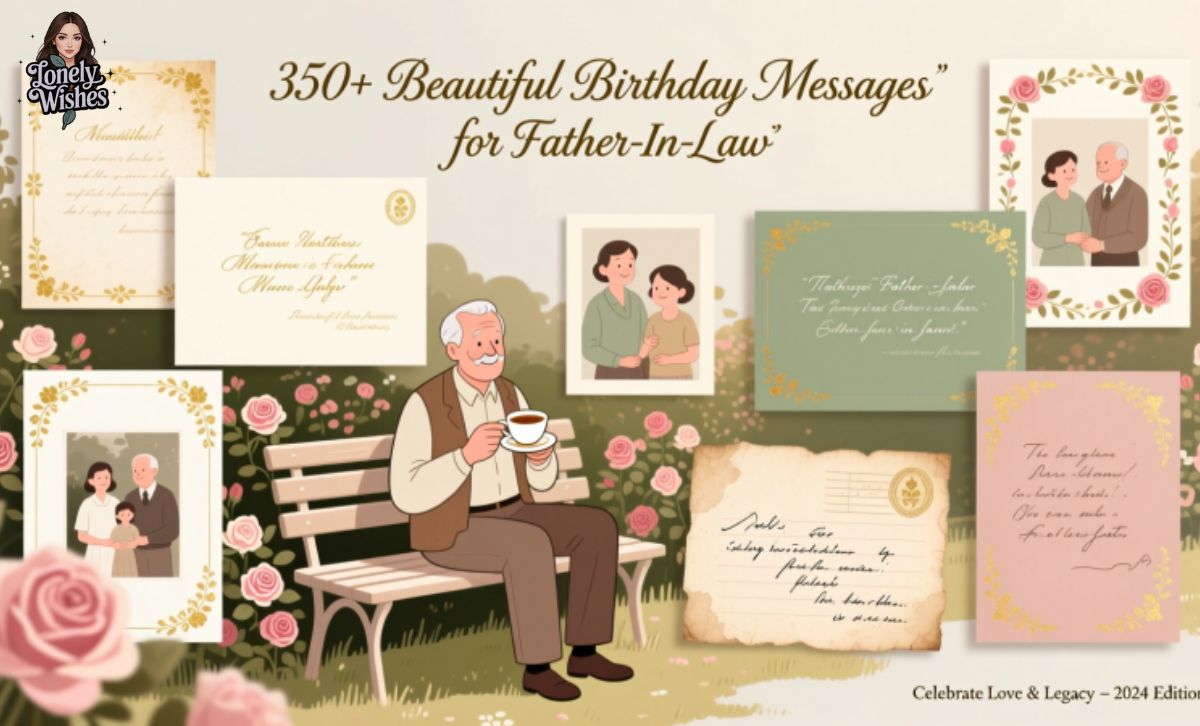 350+ Beautiful Birthday Messages, Wishes, and Quotes for Father-in-Law