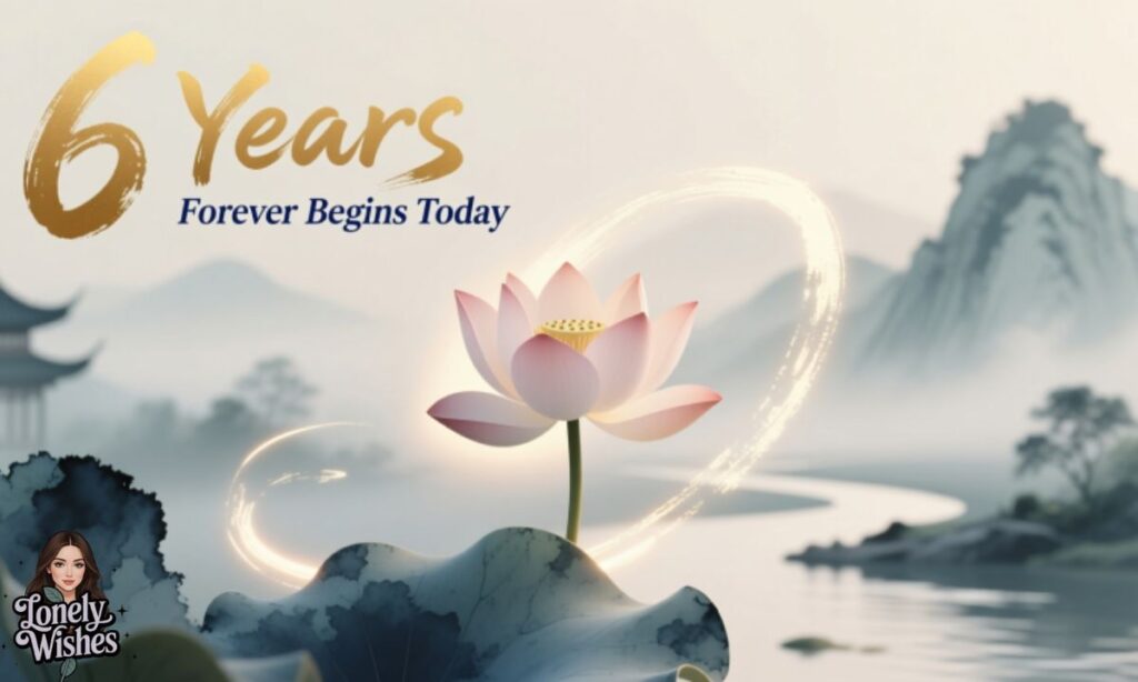 6 Years Anniversary Quotes