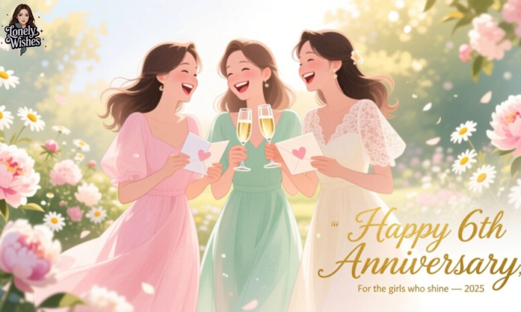 6th Wedding Anniversary Quotes 2025