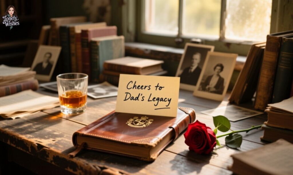 Cheers to Dad's Legacy