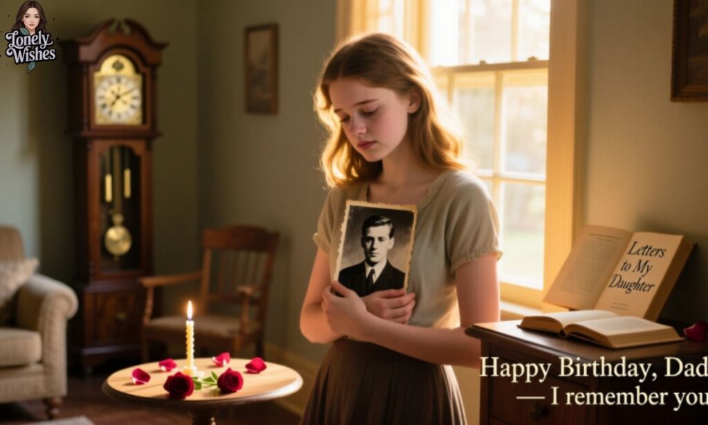 Daughter Remembering Dad on His Birthday