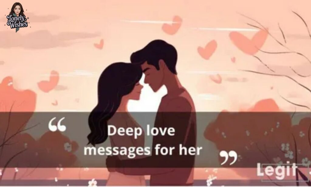 Deep Love Messages for Her