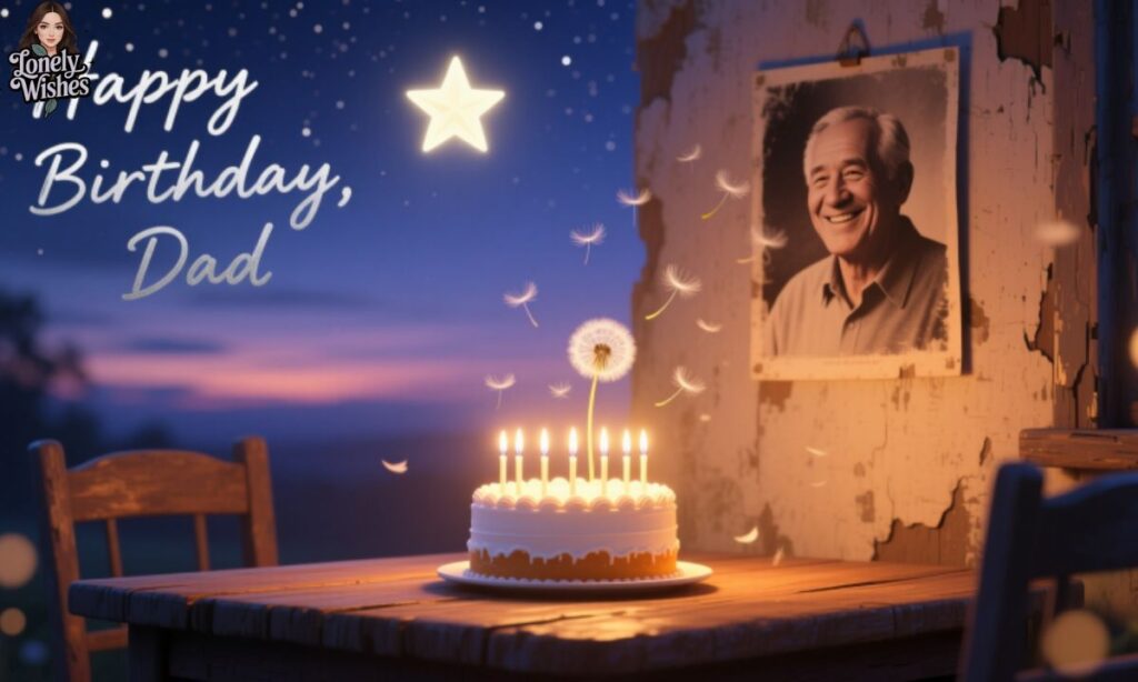 Emotional Birthday Wishes for Dad in Heaven