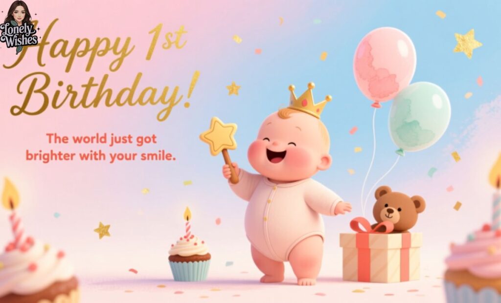 First Birthday Message Ideas For Cards