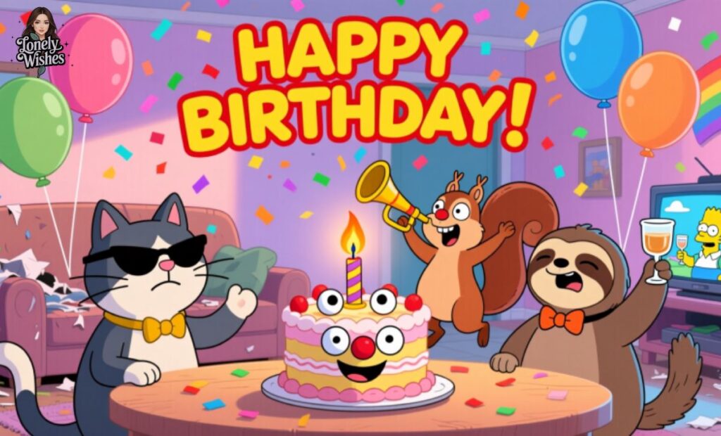 Funny Birthday Wishes