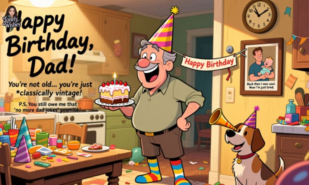 Funny Birthday Wishes for Father