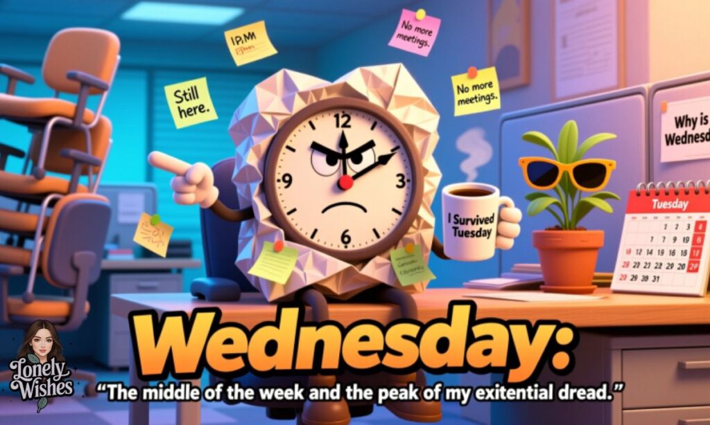 Funny Wednesday Quotes