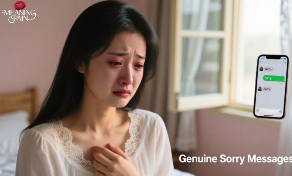 Genuine Sorry Messages