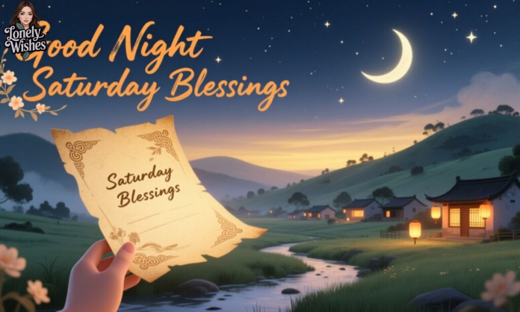 Good Night Saturday Blessings