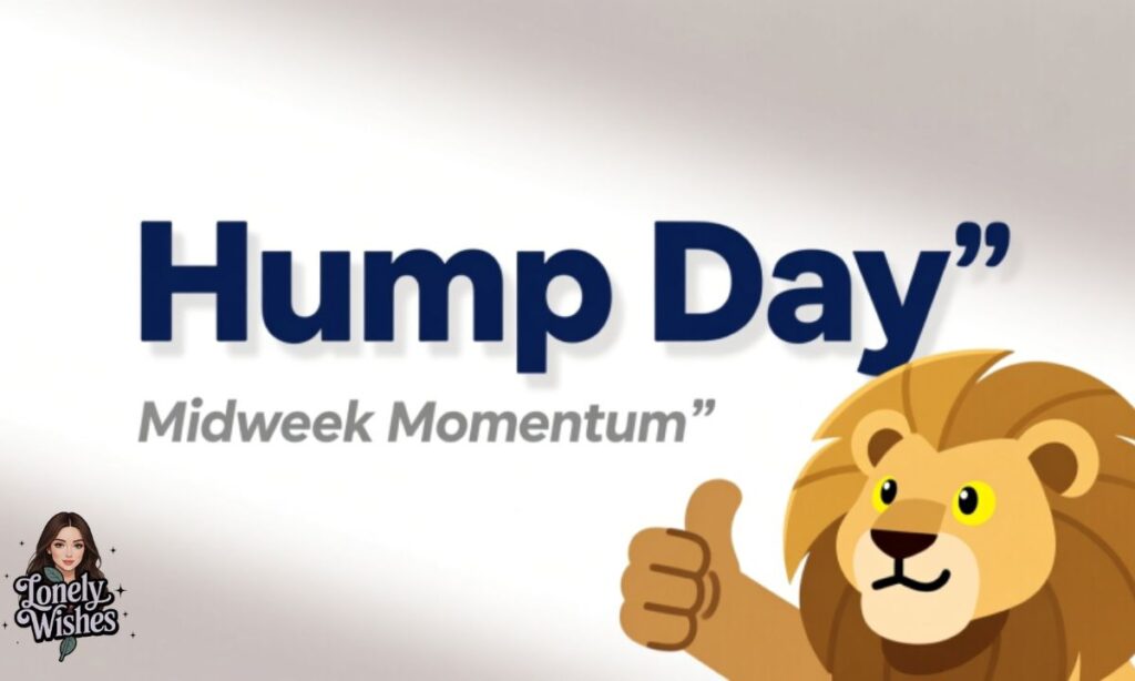 Hump Day Quotes