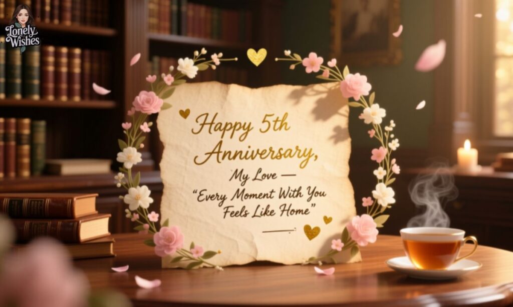 Personalized Anniversary Messages for Your Partner