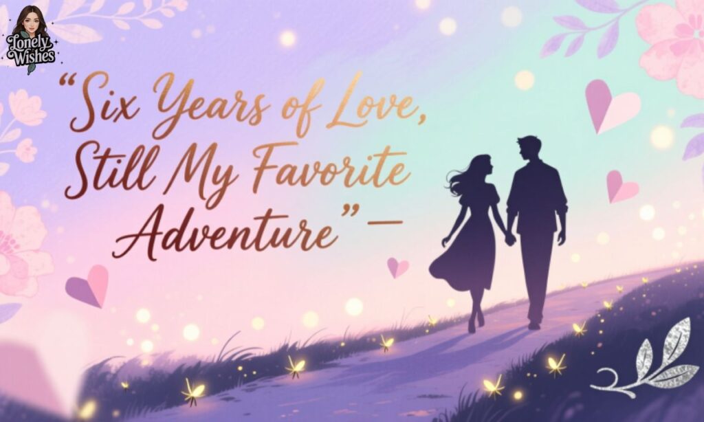 Romantic 6 Year Anniversary Quotes for Couples