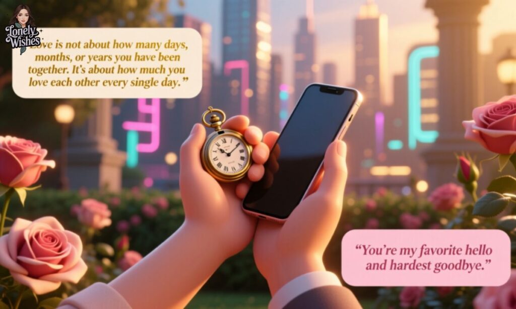 Classic and Modern Love Anniversary Quotes