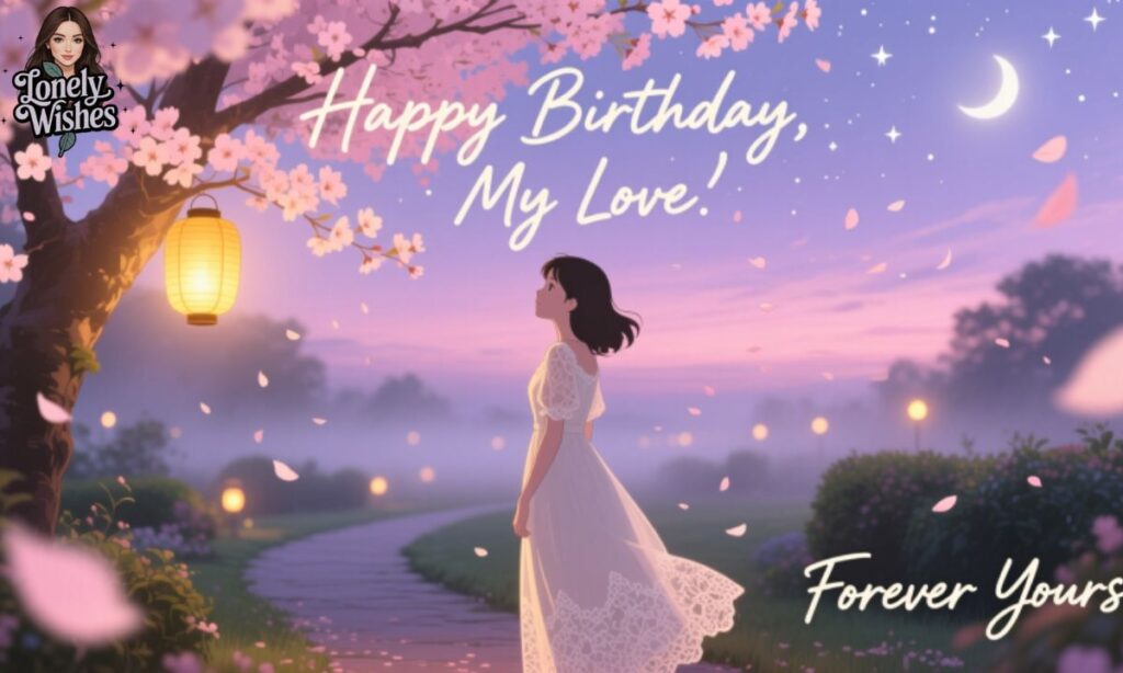 Romantic Birthday Wishes for Him