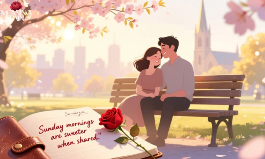 Romantic Sunday Messages