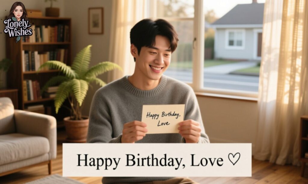 Short Birthday Wishes for Him