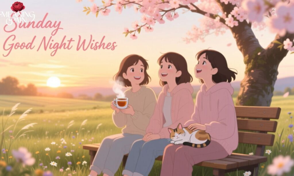 Sunday Good Night Wishes