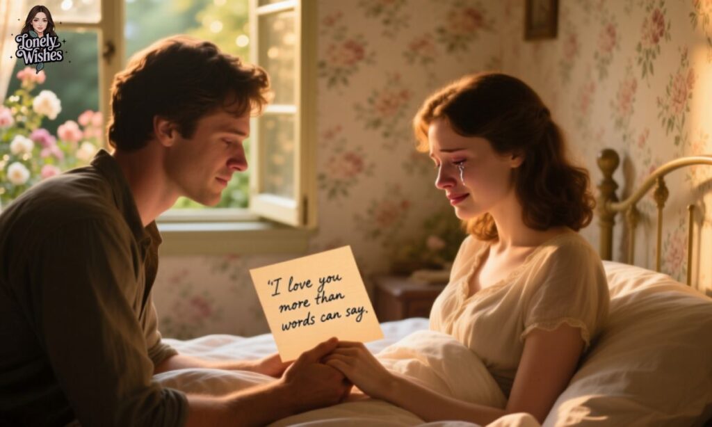 Touching Love Messages for Her to Make Her Cry