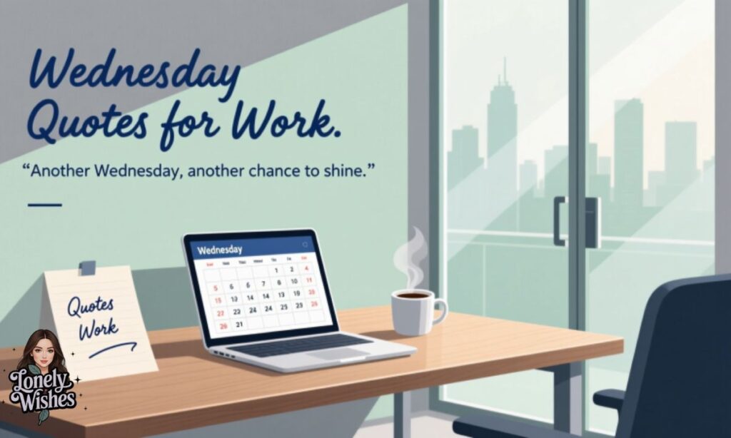 Wednesday Quotes for Work