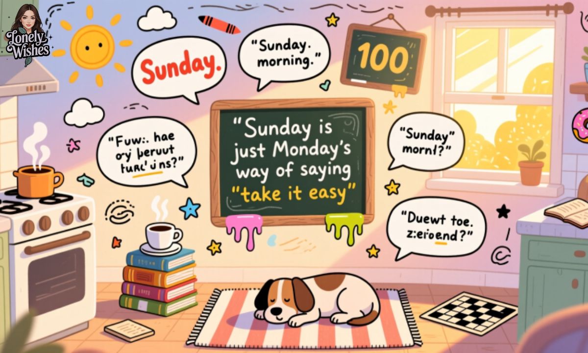 100+ Funny Sunday Quotes to Make Your Weekend Extra Joyful