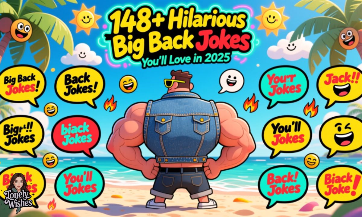 144+ Hilarious Big Back Jokes You’ll Love in 2025