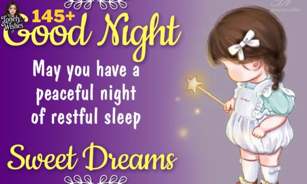 145+ Good Night Saturday Wishes for a Peaceful Sleep