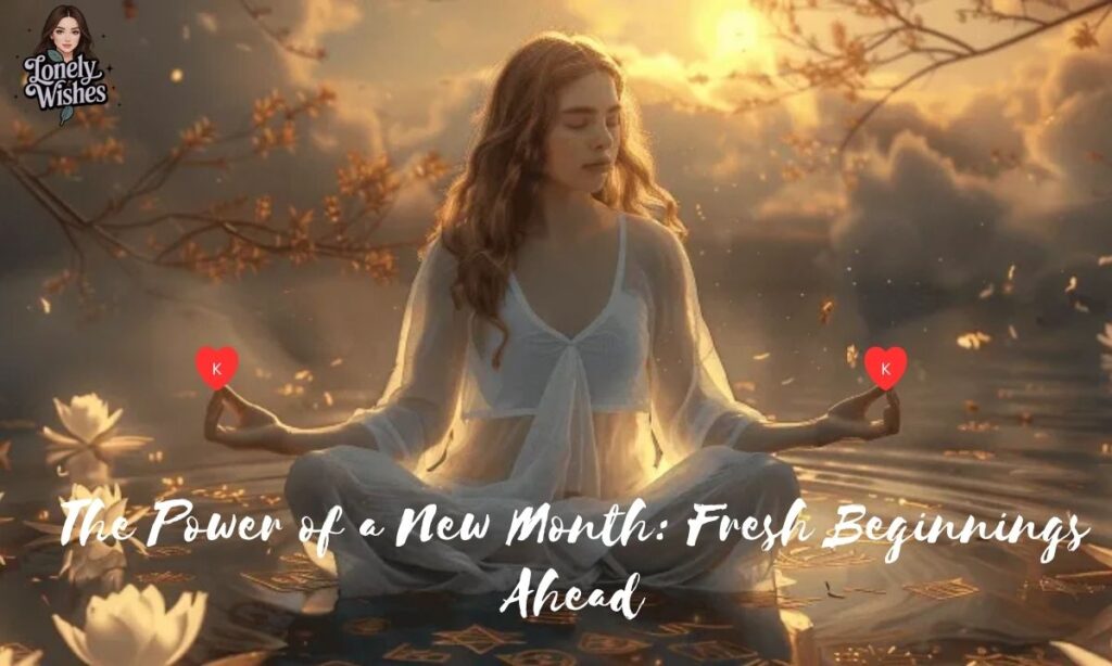 The Power of a New Month: Fresh Beginnings Ahead