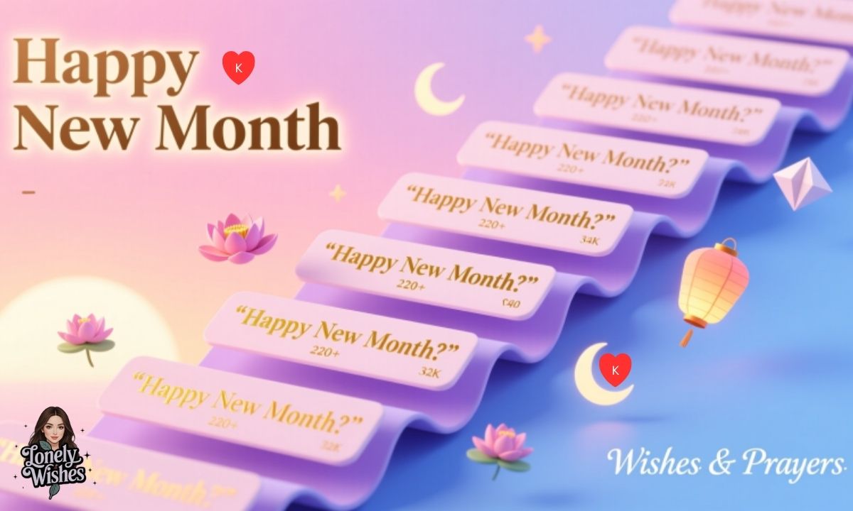 220+ Happy New Month Quotes: New Month Wishes & Prayers