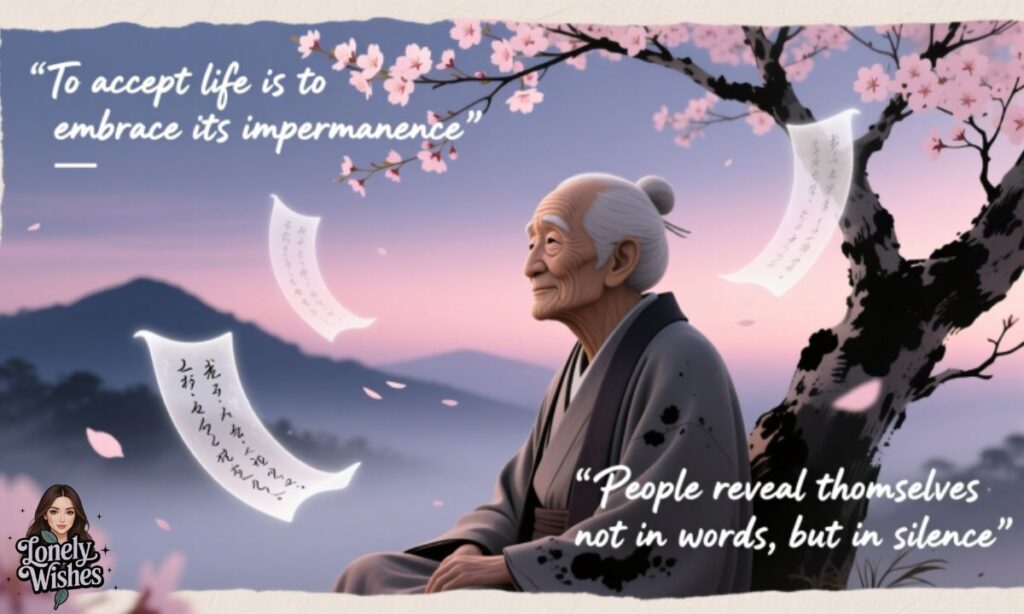 Acceptance Quotes to Understand Life and People