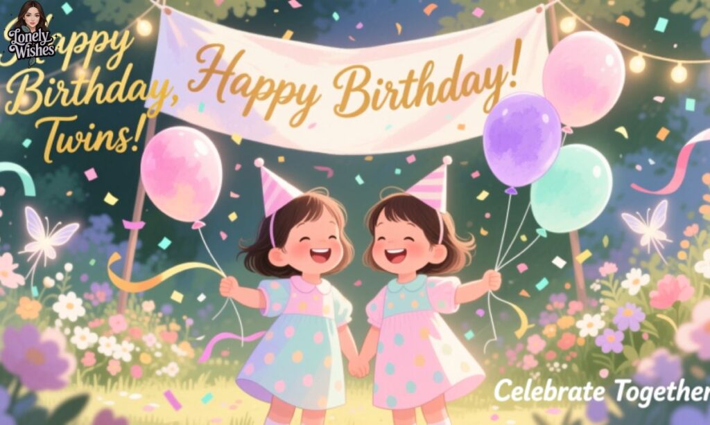 Best Birthday Wishes for Twins