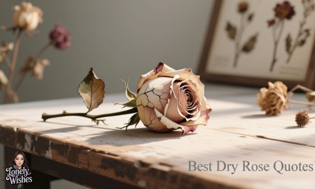 Best Dry Rose Quotes