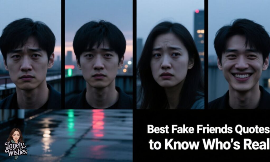 Best Fake Friends Quotes to Know Who’s Real