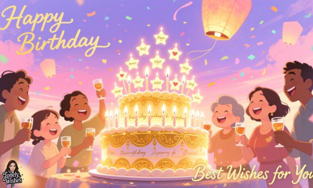 Best Happy Birthday Wishes and Blessings for Friends (Top 220+ Heartfelt Messages)