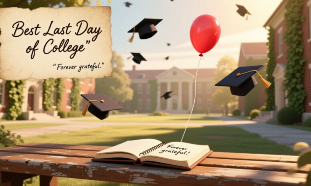Best Last Day of College Quotes