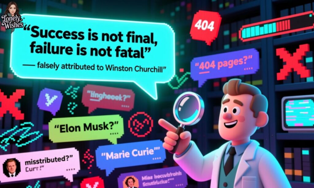 Best Practices for Sharing Incorrect Quotes Online