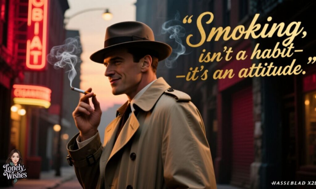 Best Smoking Attitude Quotes