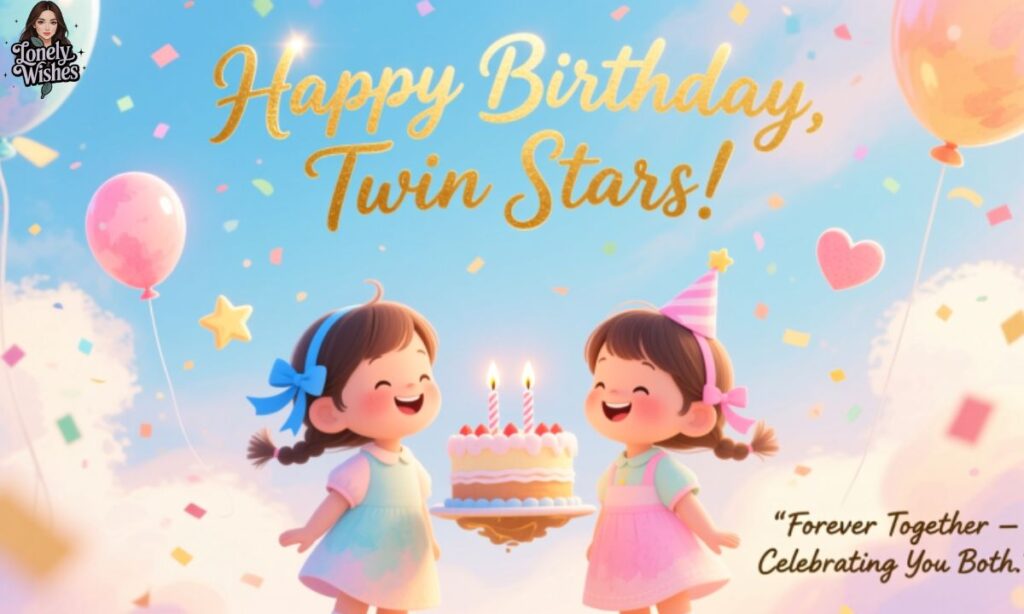 Birthday Quotes for Twins