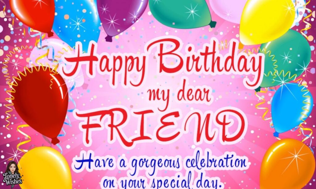 Birthday Wishes for Guy Best Friend