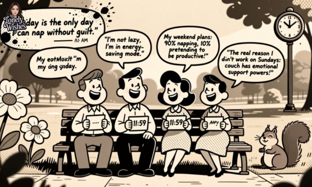 Bonus 10 Funny Sunday Quotes for Extra Laughs