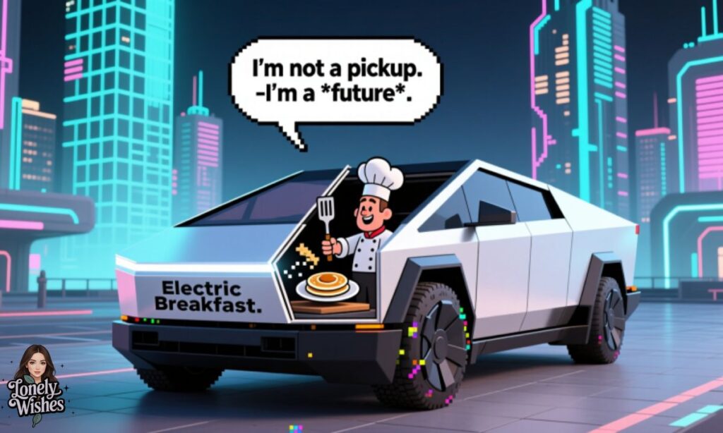 Clean Cybertruck Jokes