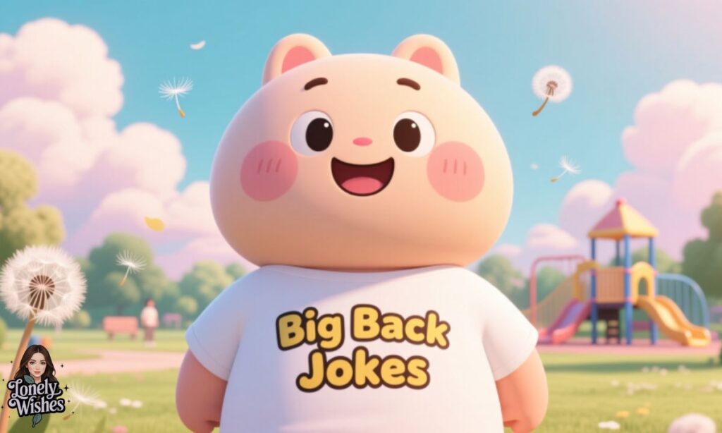 Cute Big Back Jokes