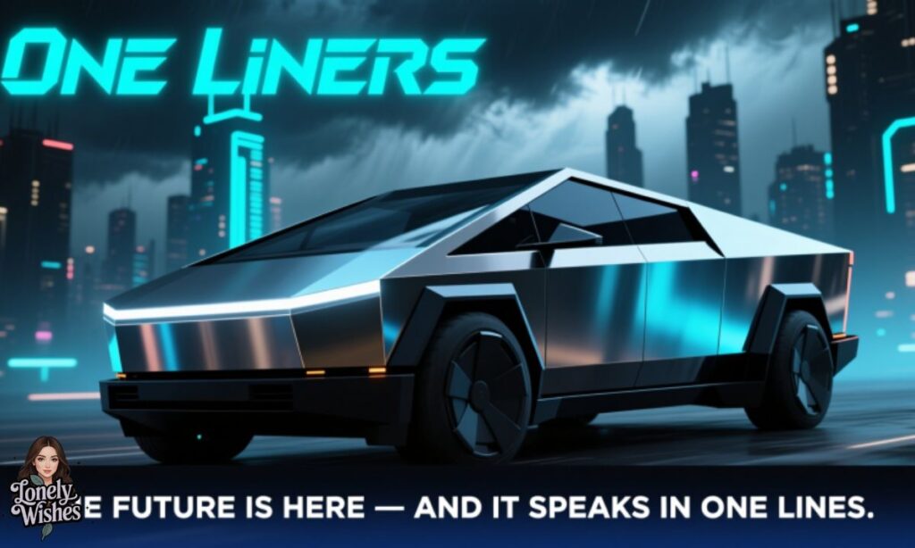 Cybertruck One Liners