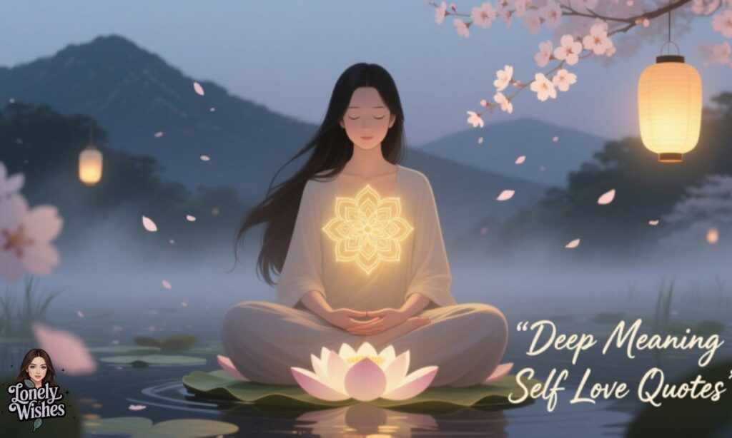 Deep Meaning Self Love Quotes