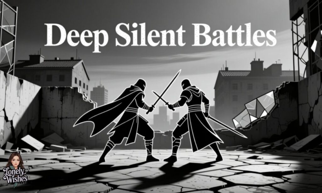 Deep Silent Battles Quotes