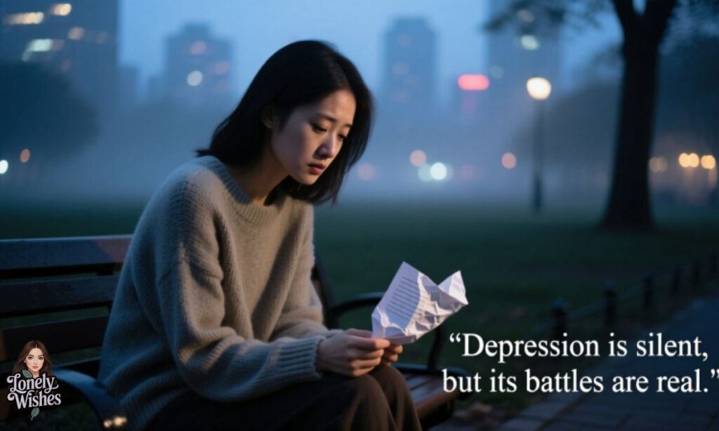 Depression Silent Battles Quotes