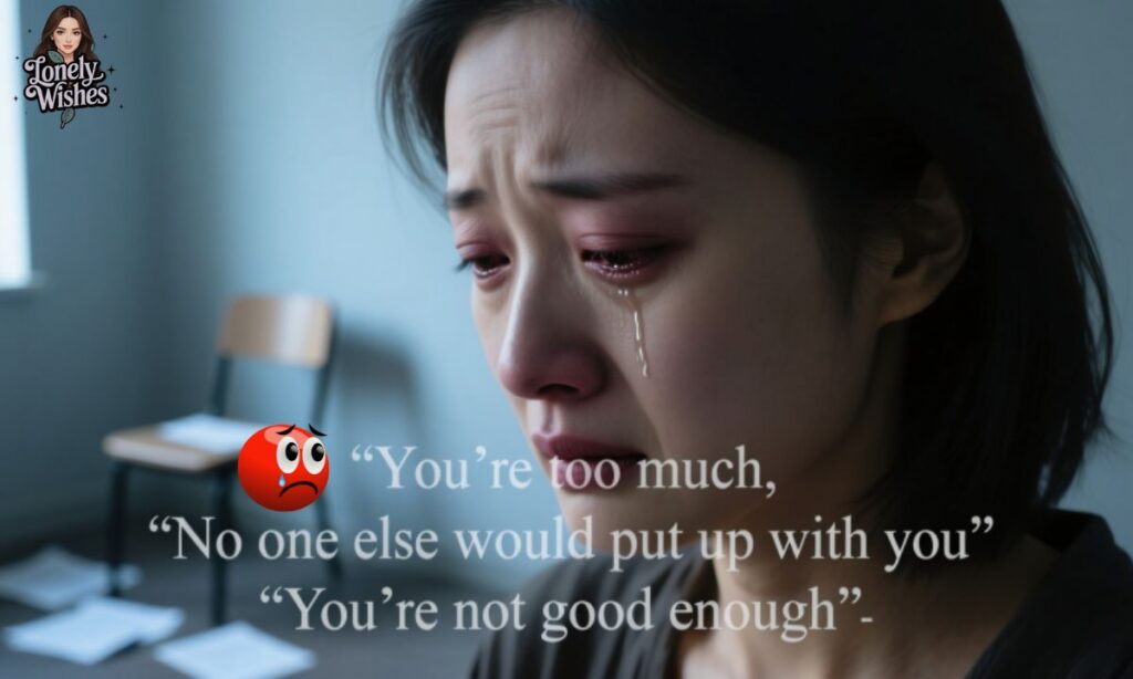 Emotional Abuse & Hurtful Words Quotes