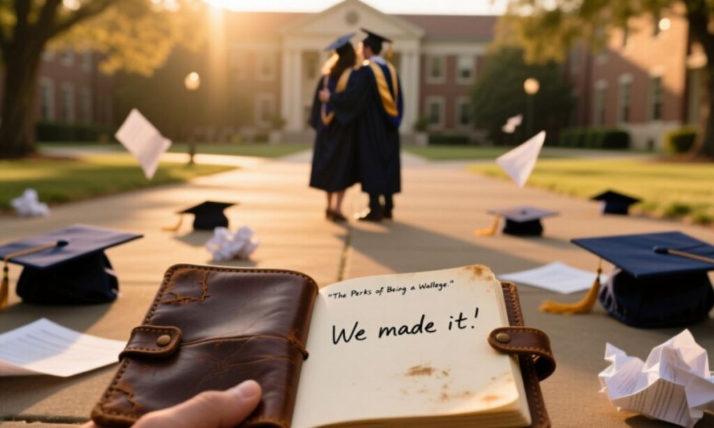 Emotional Last Day of College Quotes