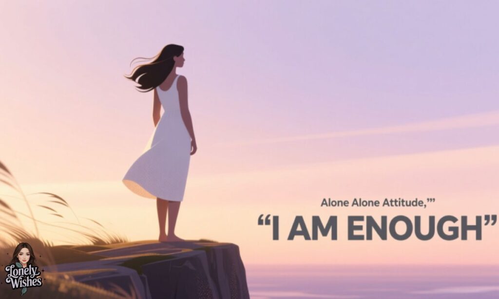 Empowering Alone Attitude Quotes