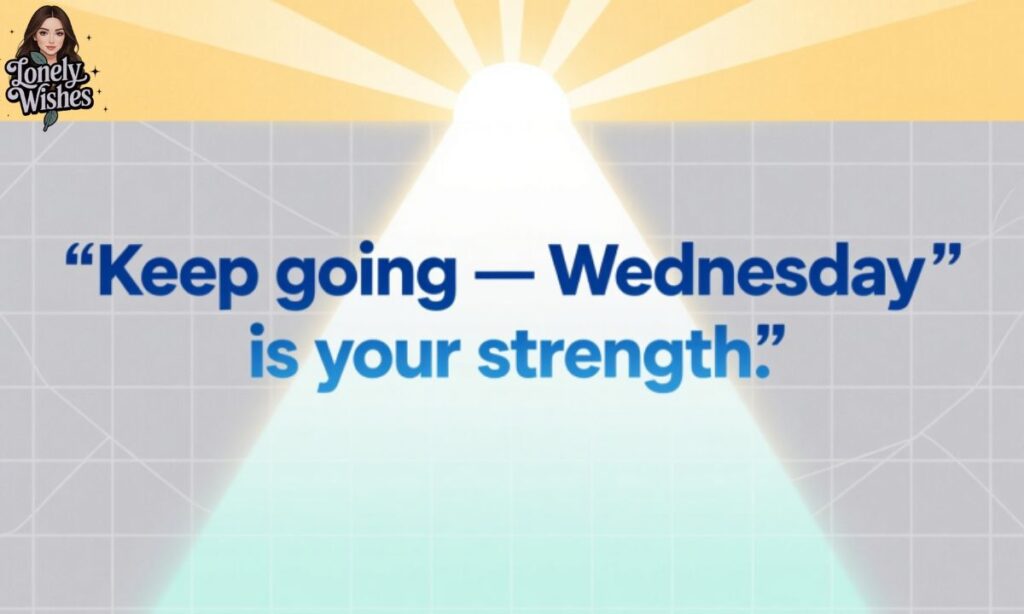 Encouraging Wednesday Quotes to Share