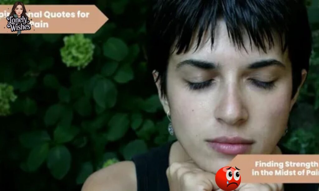 Finding Strength After Emotional Pain Quotes